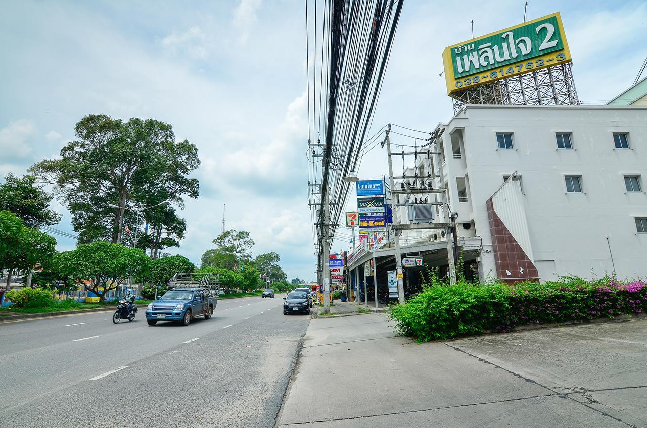 Bj Boutique Aparthotel Rayong Exterior photo