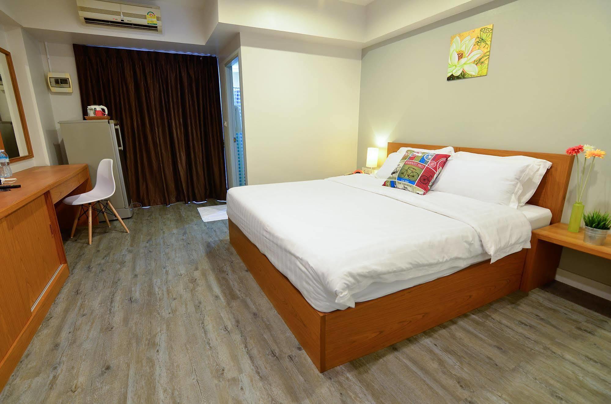 Bj Boutique Aparthotel Rayong Exterior photo